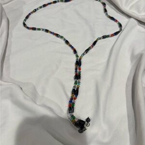 Multicolor Beaded Necklace
